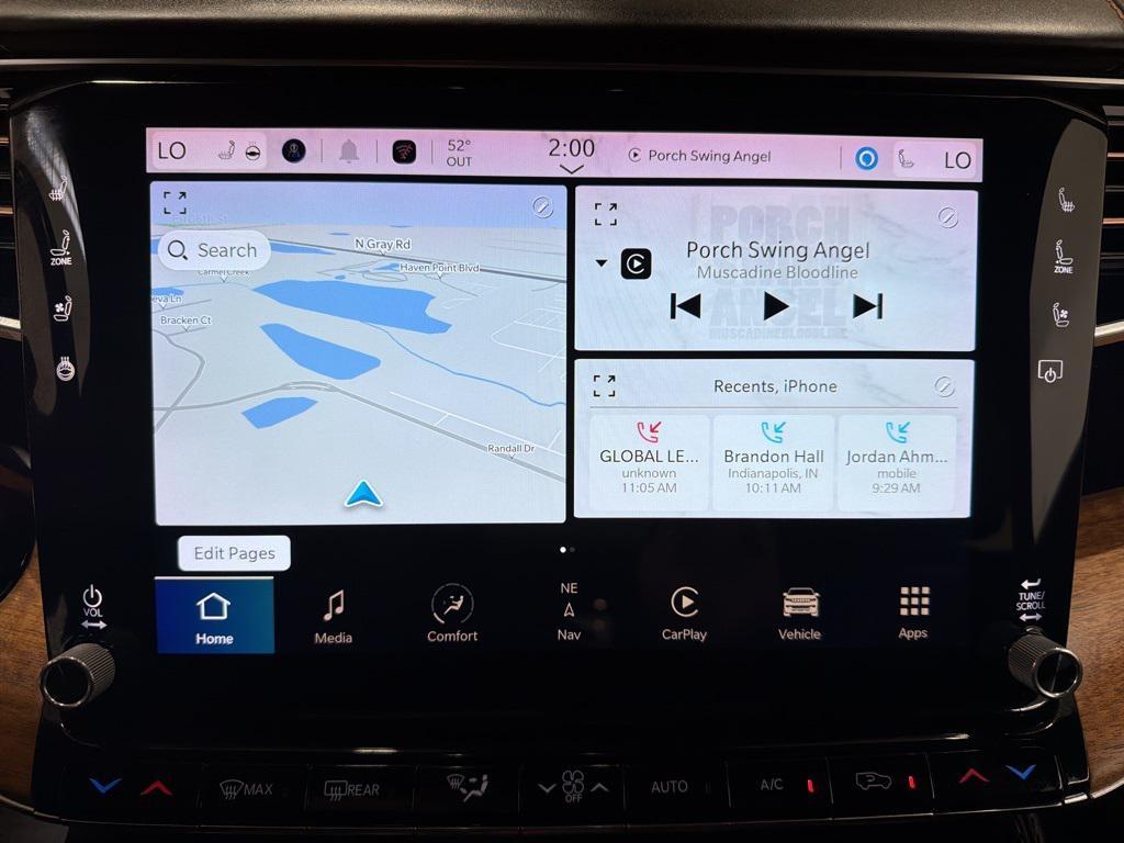 used 2022 Jeep Grand Wagoneer car, priced at $47,294