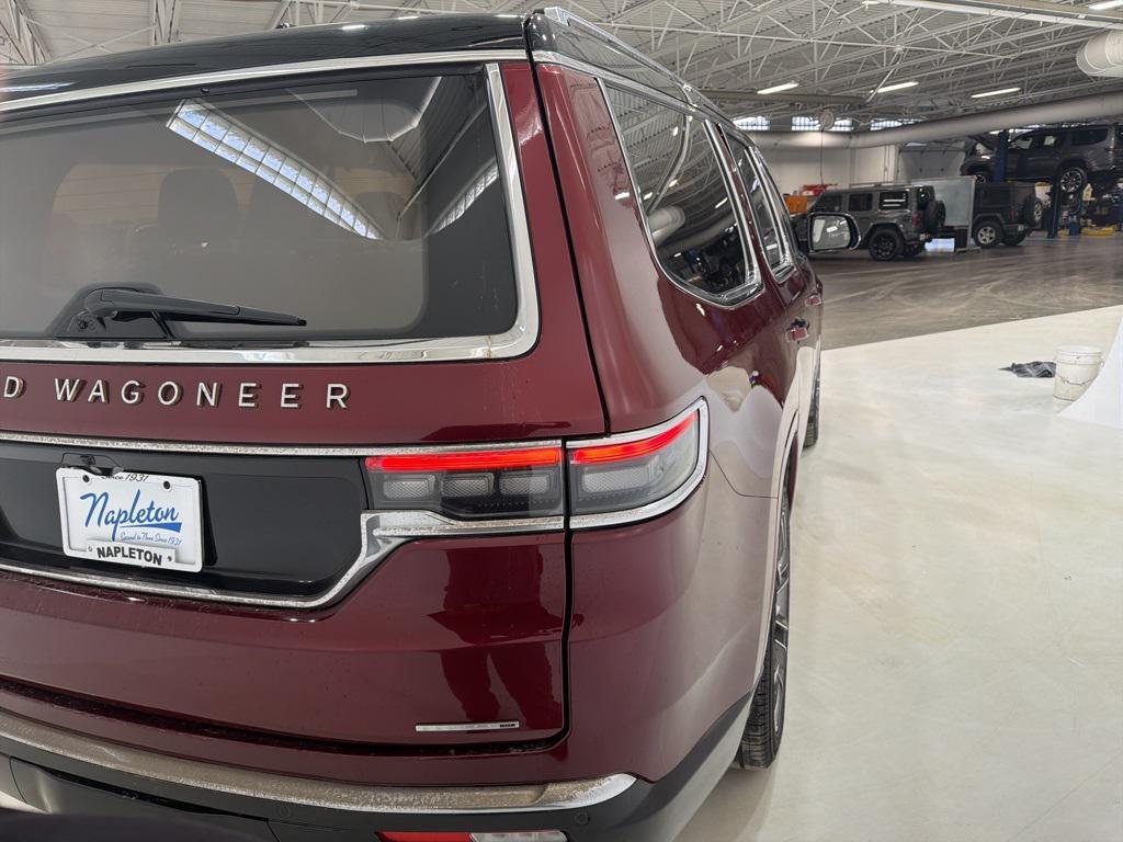 used 2022 Jeep Grand Wagoneer car, priced at $47,294