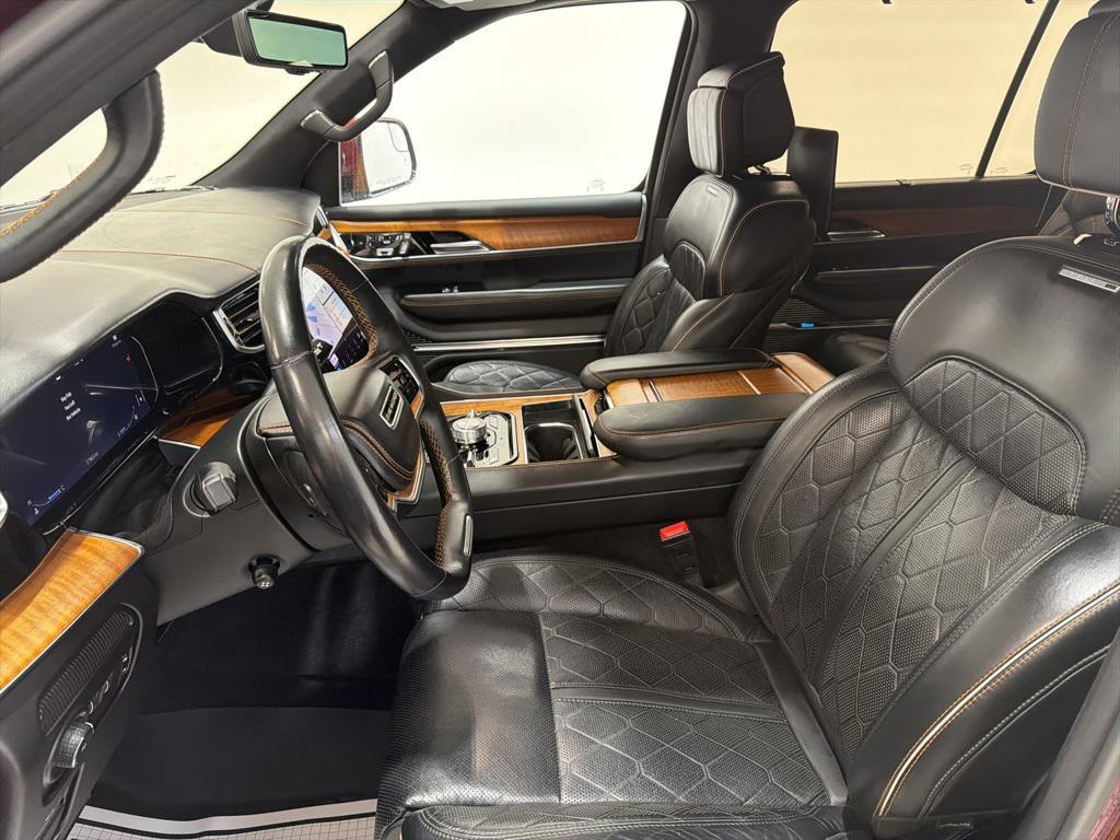 used 2022 Jeep Grand Wagoneer car, priced at $47,294