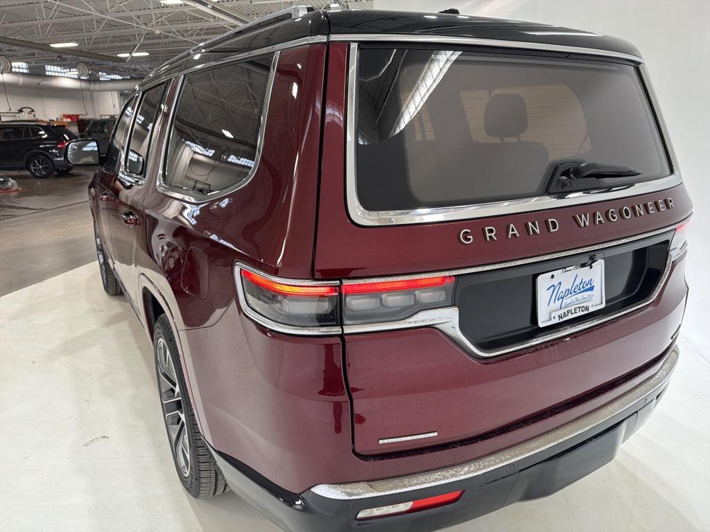 used 2022 Jeep Grand Wagoneer car, priced at $47,294