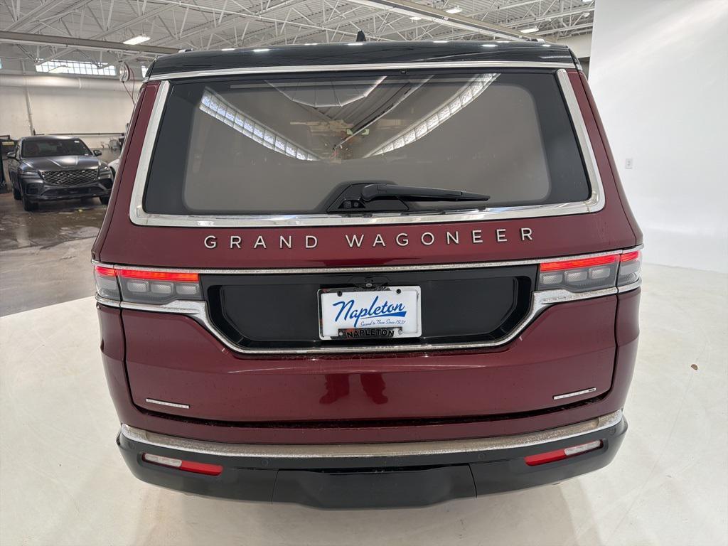 used 2022 Jeep Grand Wagoneer car, priced at $47,294