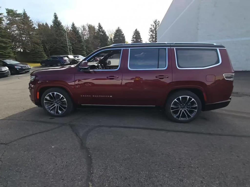 used 2022 Jeep Grand Wagoneer car, priced at $49,494