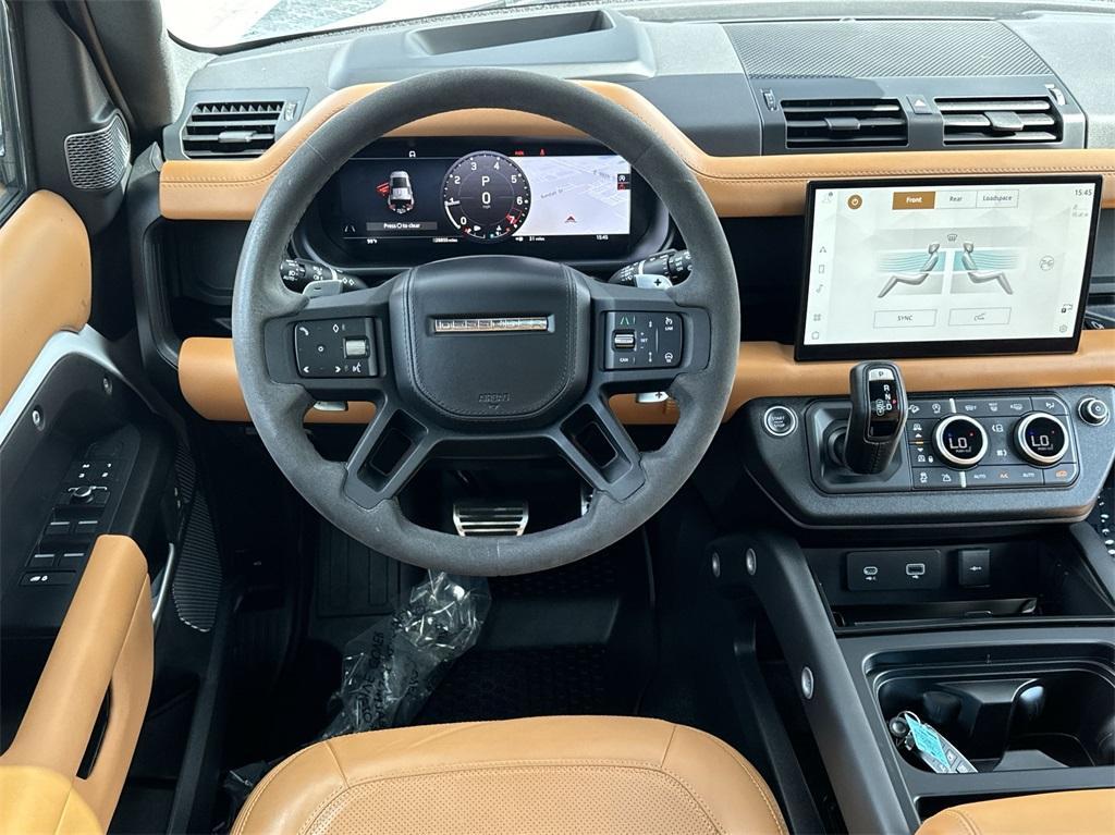 used 2023 Land Rover Defender car, priced at $75,494