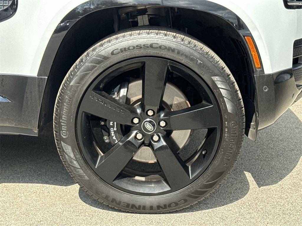 used 2023 Land Rover Defender car, priced at $75,494