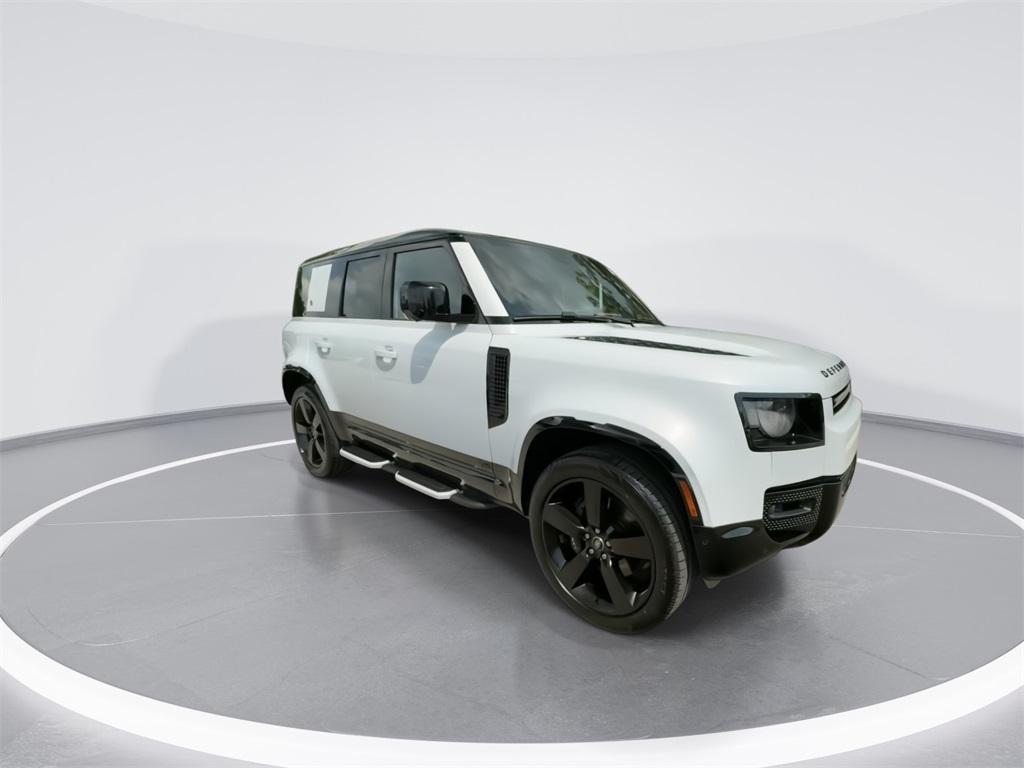 used 2023 Land Rover Defender car, priced at $75,494