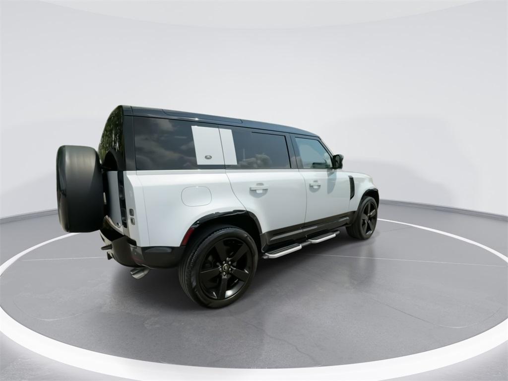 used 2023 Land Rover Defender car, priced at $75,494