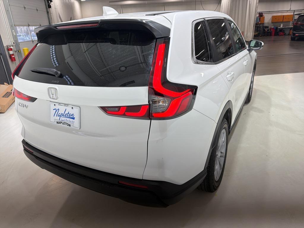 used 2025 Honda CR-V car, priced at $29,224