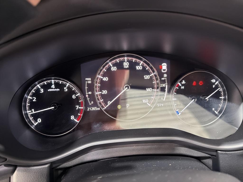 used 2025 Mazda CX-30 car, priced at $25,224