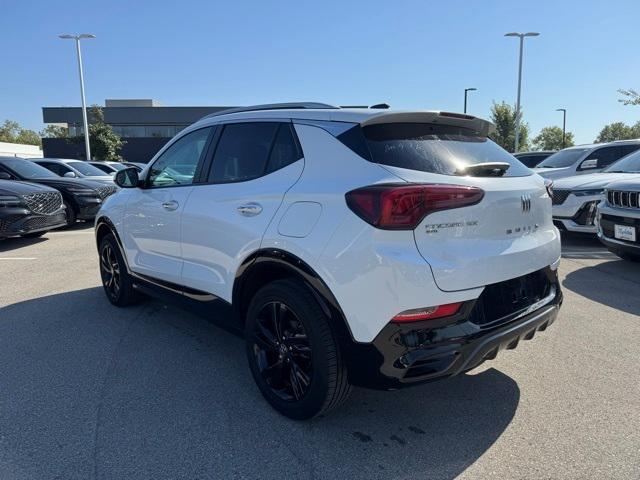 used 2024 Buick Encore GX car, priced at $20,884