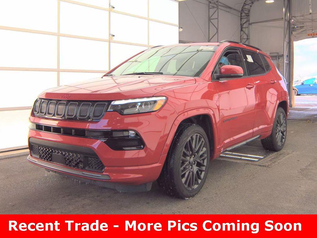 used 2022 Jeep Compass car, priced at $23,499