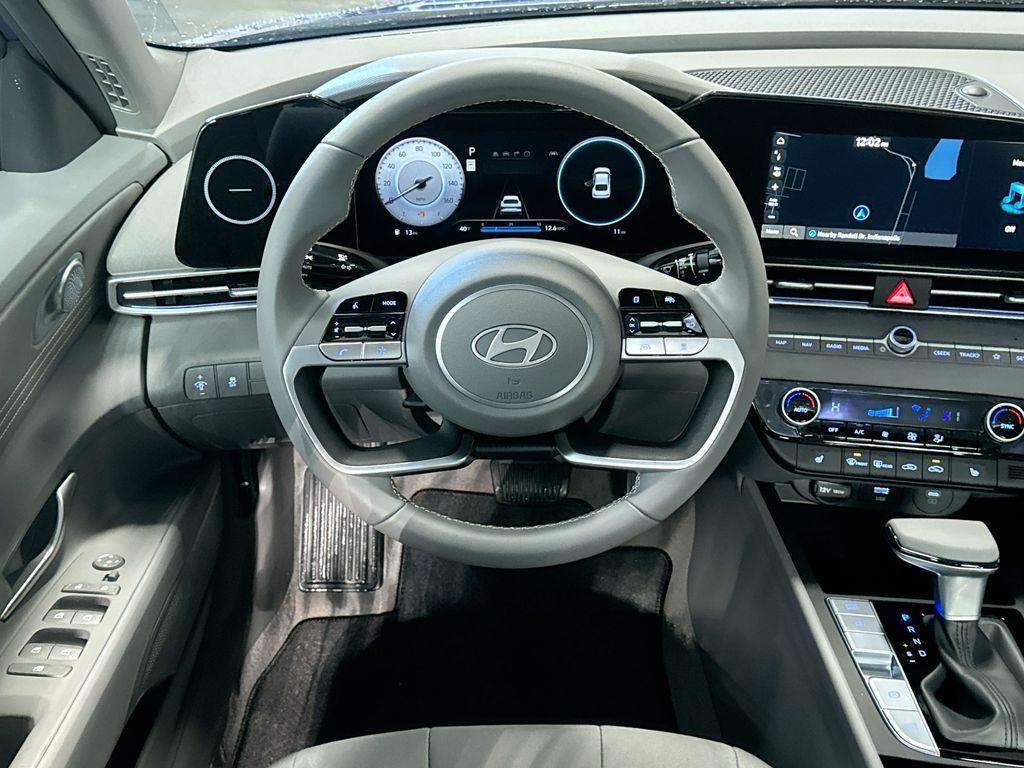 used 2025 Hyundai Elantra car, priced at $21,994