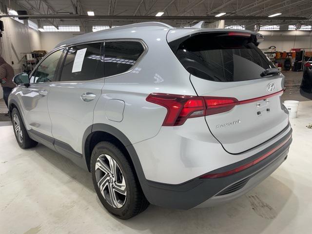 used 2023 Hyundai Santa Fe car, priced at $19,994
