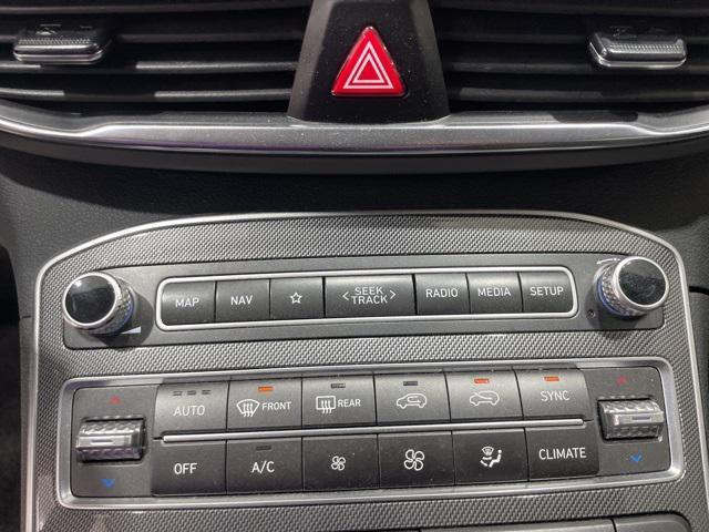 used 2023 Hyundai Santa Fe car, priced at $19,994