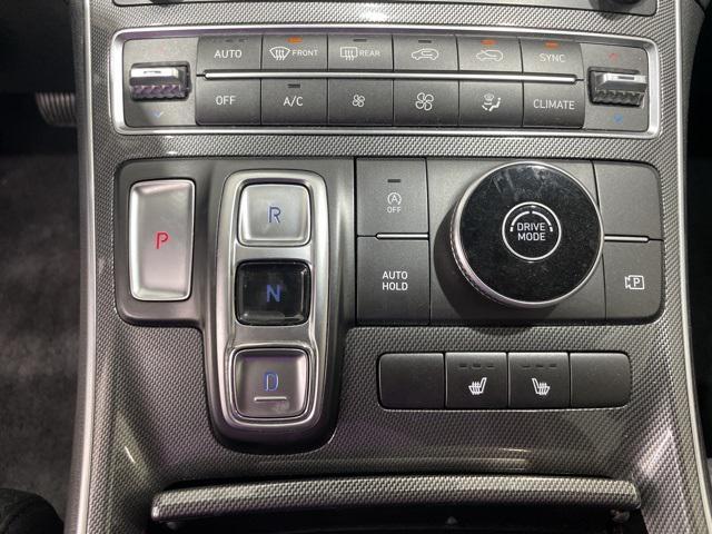 used 2023 Hyundai Santa Fe car, priced at $19,994