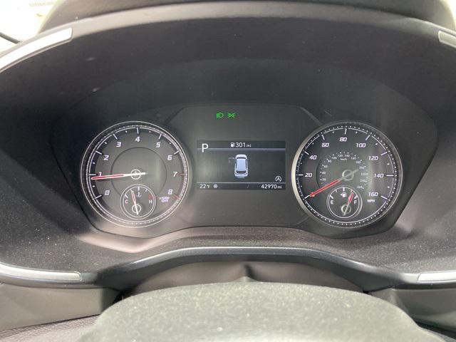 used 2023 Hyundai Santa Fe car, priced at $19,994