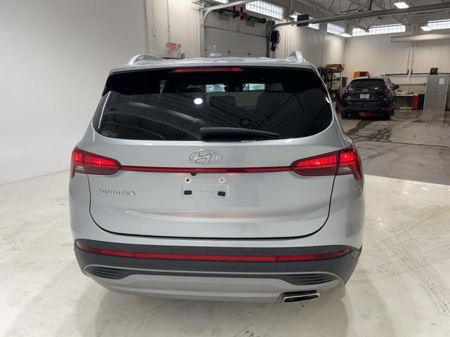 used 2023 Hyundai Santa Fe car, priced at $19,994