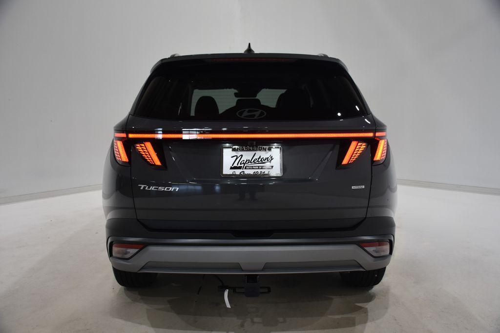 new 2026 Hyundai Tucson car, priced at $33,409