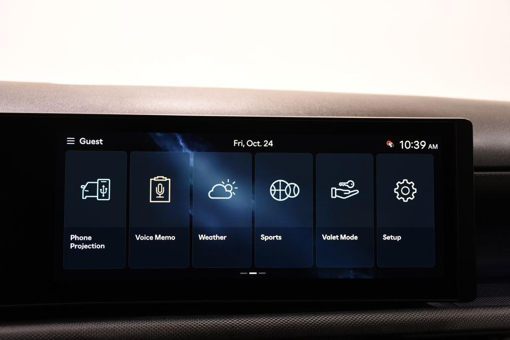 new 2026 Hyundai Tucson car, priced at $33,409