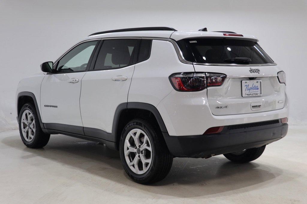 used 2025 Jeep Compass car, priced at $19,092