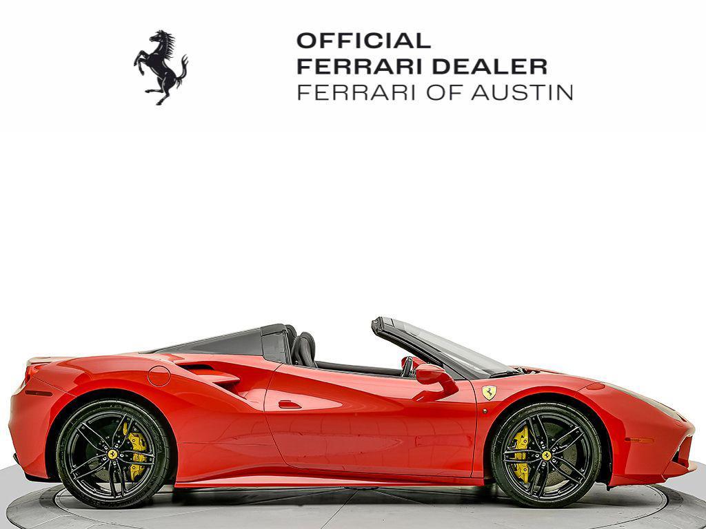 used 2018 Ferrari 488 Spider car