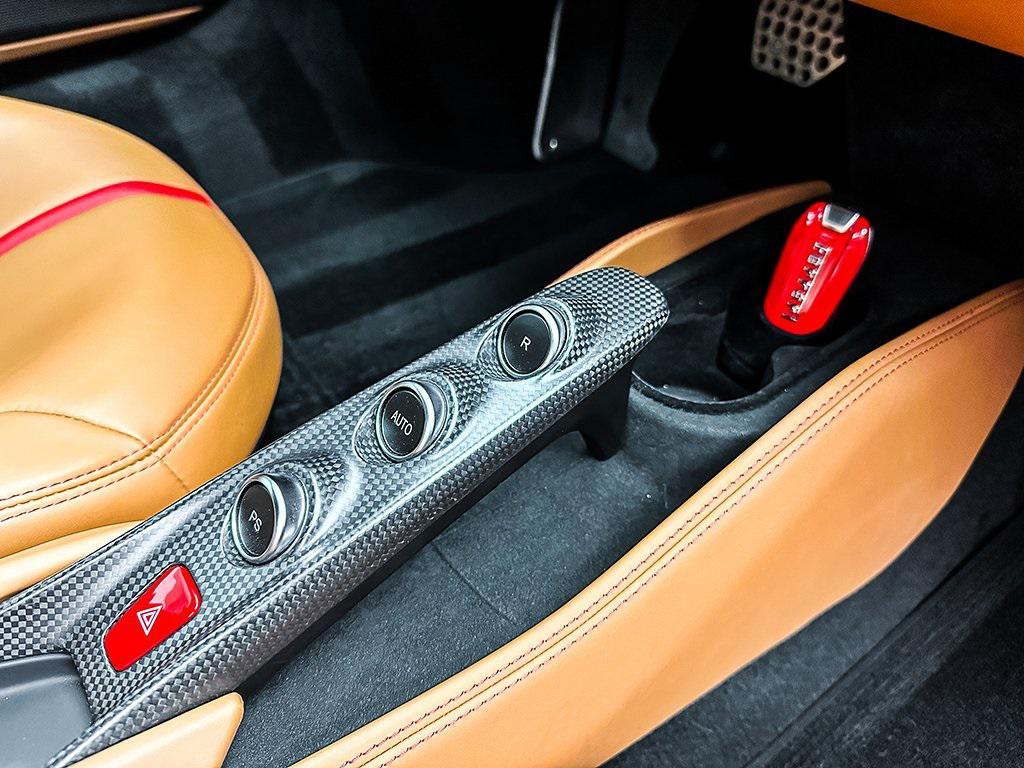 used 2021 Ferrari F8 Tributo car, priced at $340,000