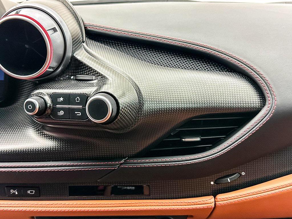 used 2021 Ferrari F8 Tributo car, priced at $340,000