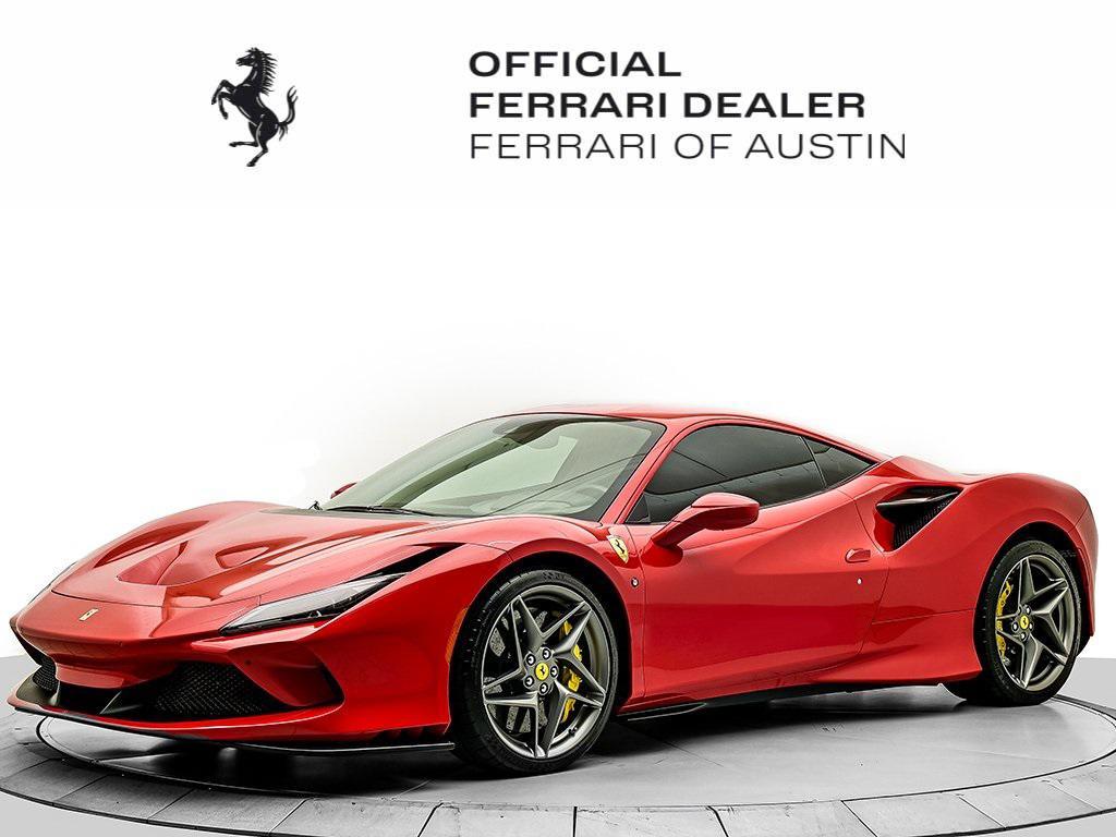 used 2021 Ferrari F8 Tributo car, priced at $340,000