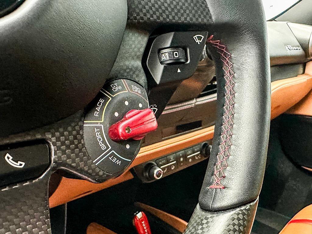 used 2021 Ferrari F8 Tributo car, priced at $340,000