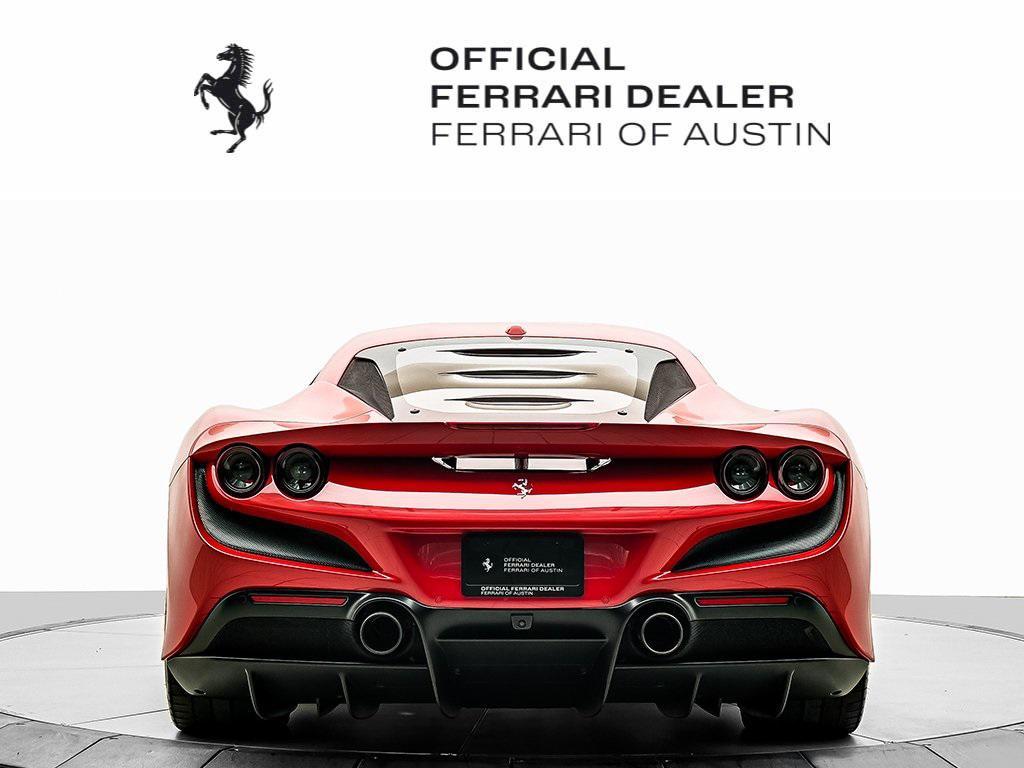 used 2021 Ferrari F8 Tributo car, priced at $340,000