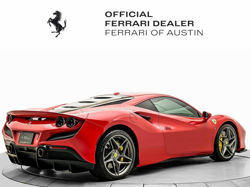 used 2021 Ferrari F8 Tributo car, priced at $340,000