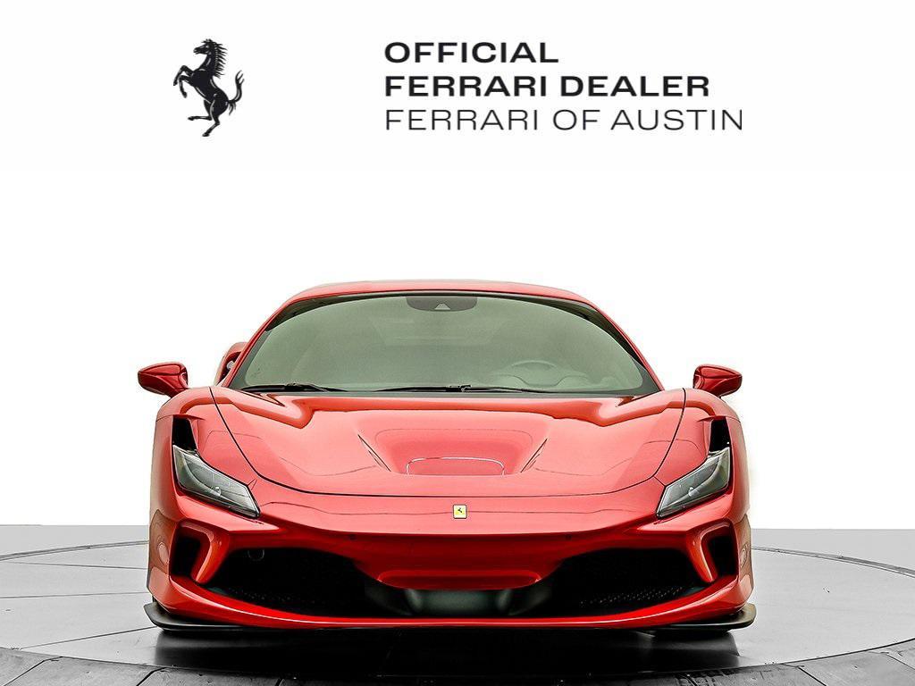 used 2021 Ferrari F8 Tributo car, priced at $340,000