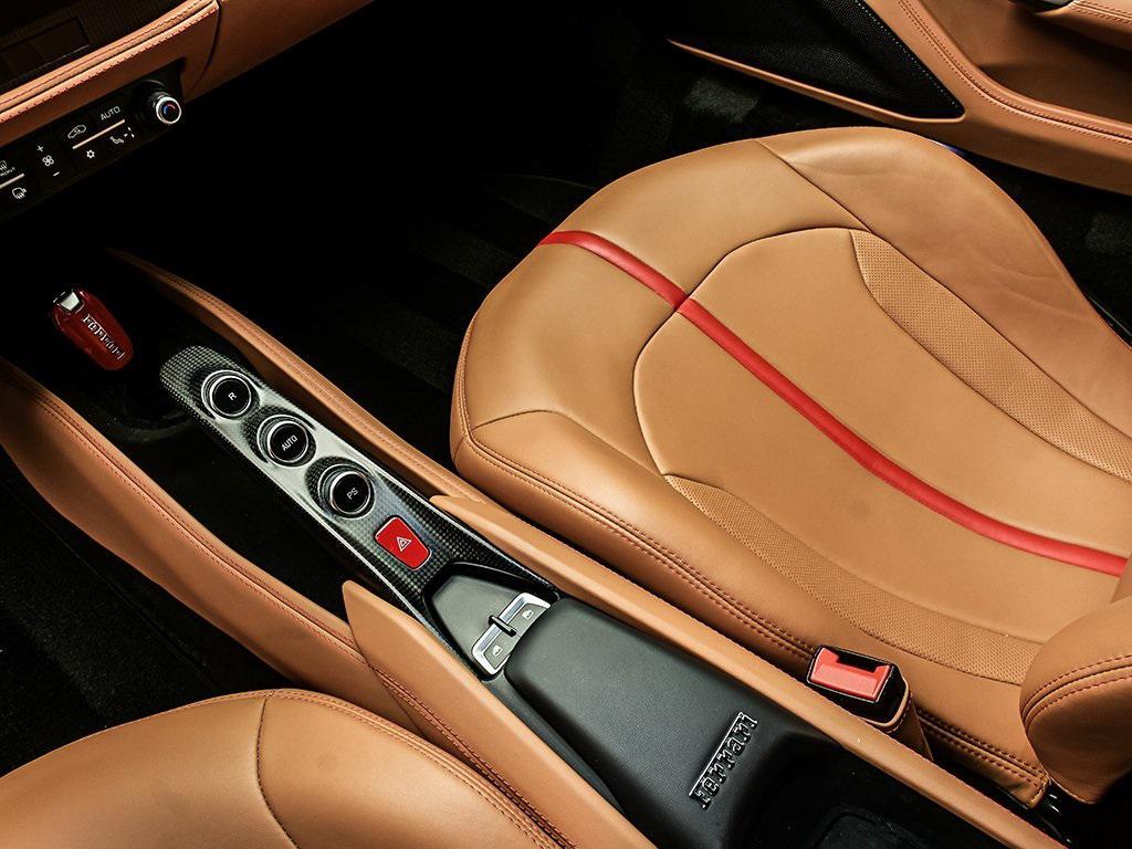 used 2021 Ferrari F8 Tributo car, priced at $340,000