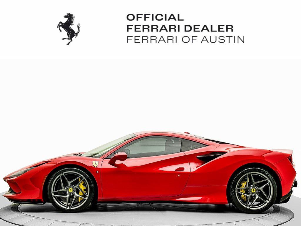 used 2021 Ferrari F8 Tributo car, priced at $340,000