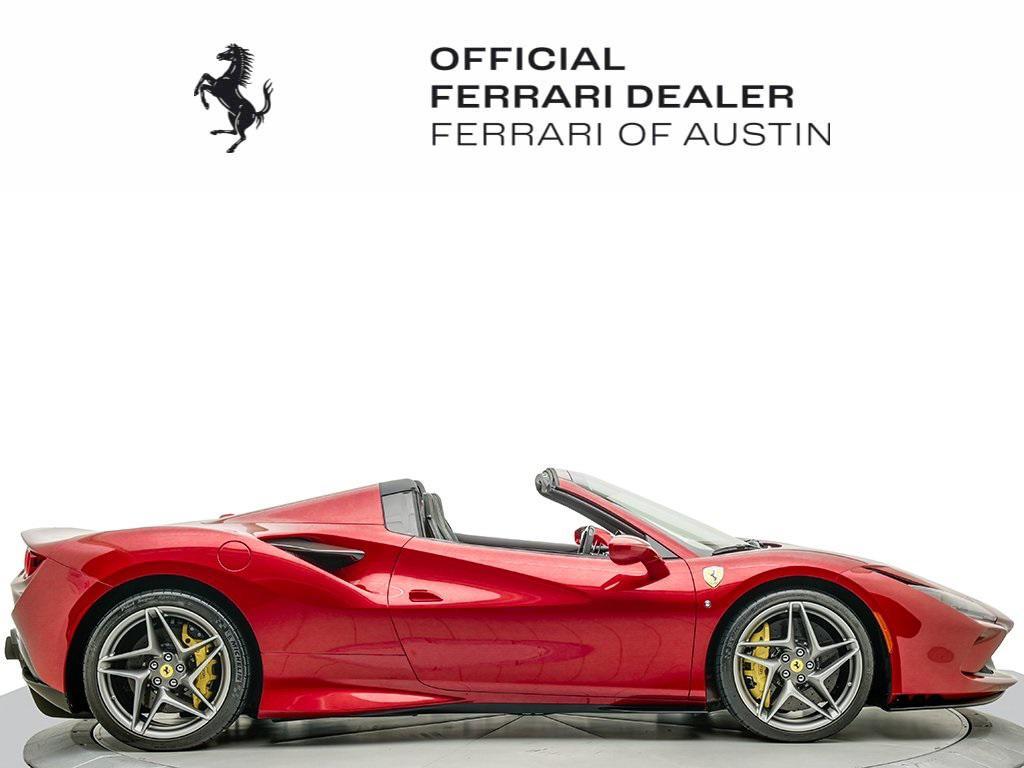 used 2022 Ferrari F8 Spider car