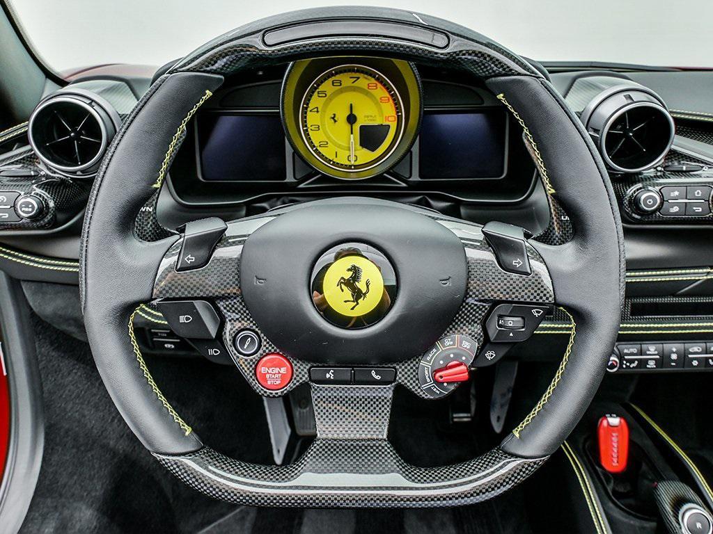 used 2022 Ferrari F8 Spider car