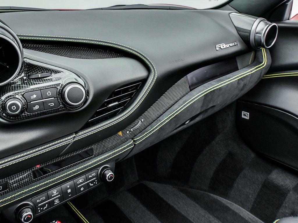 used 2022 Ferrari F8 Spider car, priced at $465,000