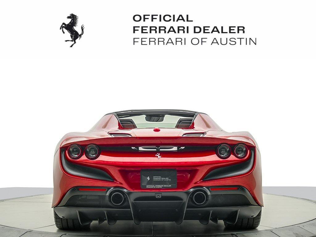 used 2022 Ferrari F8 Spider car