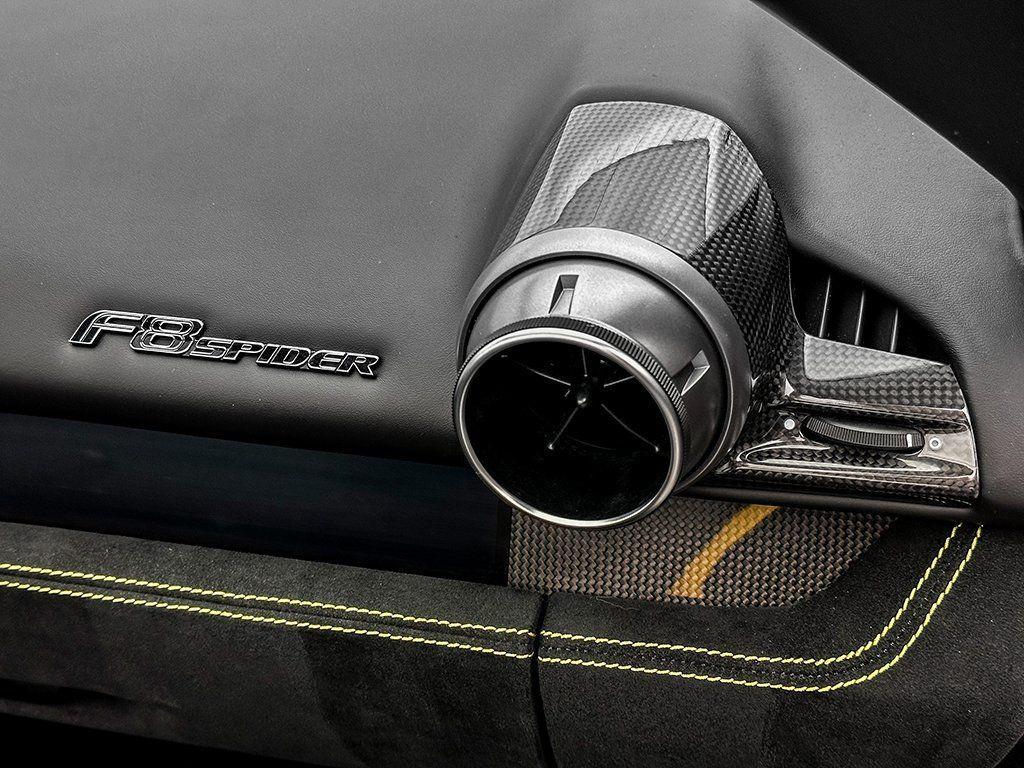 used 2022 Ferrari F8 Spider car, priced at $465,000