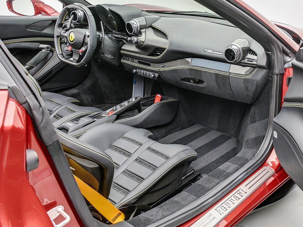 used 2022 Ferrari F8 Spider car