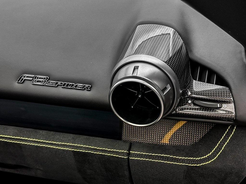 used 2022 Ferrari F8 Spider car