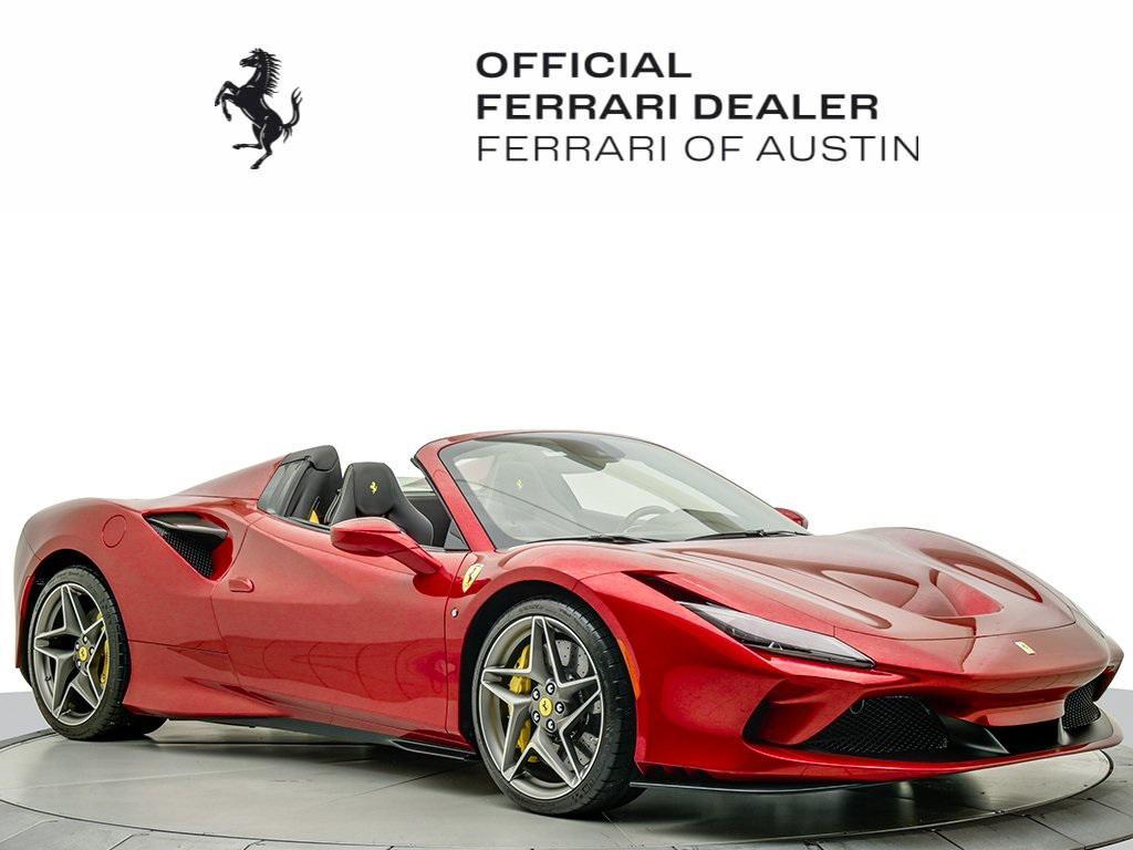 used 2022 Ferrari F8 Spider car