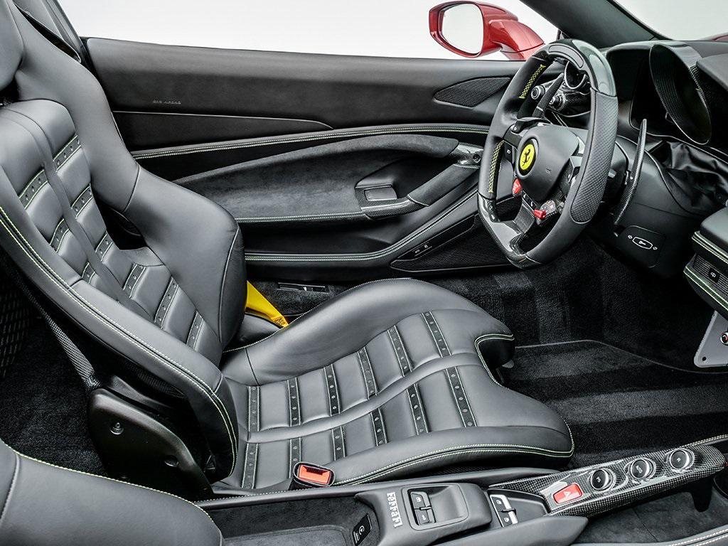 used 2022 Ferrari F8 Spider car