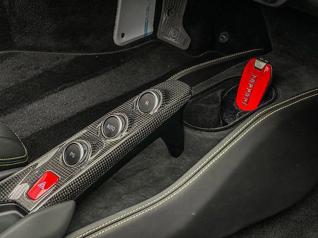 used 2022 Ferrari F8 Spider car, priced at $465,000