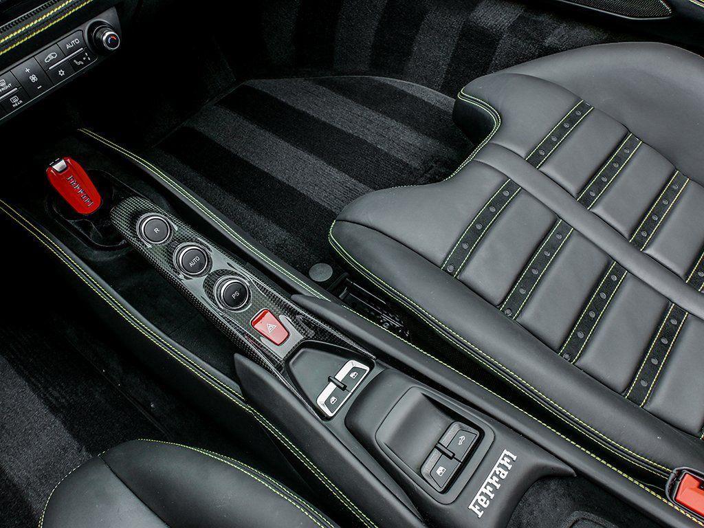 used 2022 Ferrari F8 Spider car, priced at $465,000