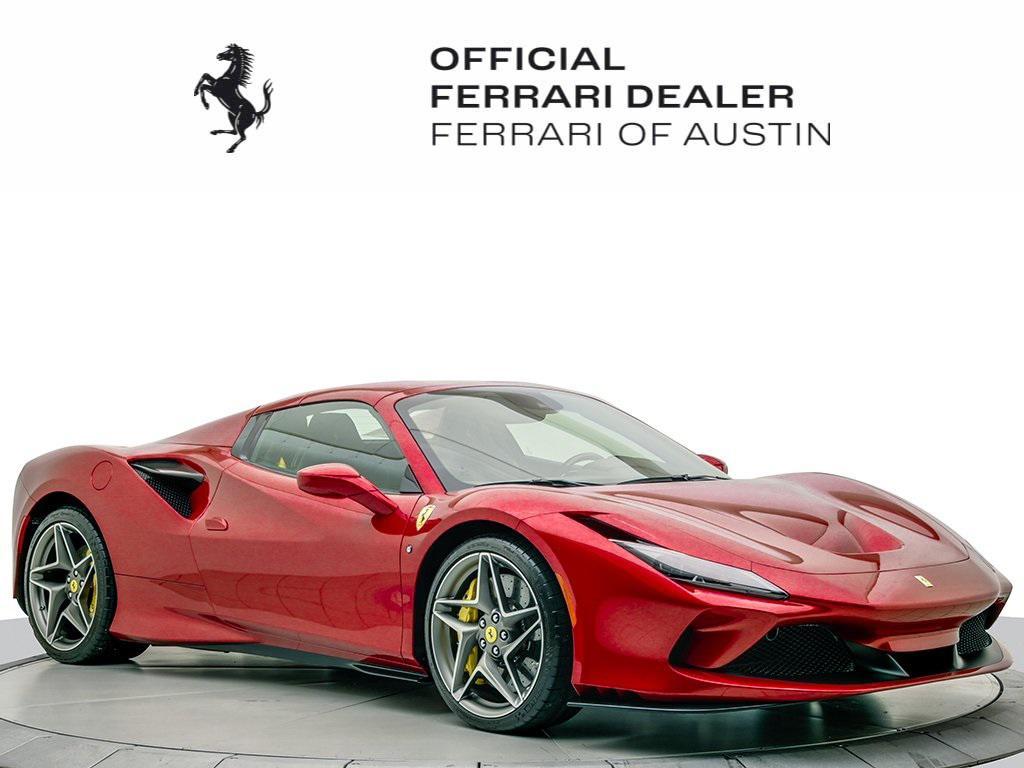 used 2022 Ferrari F8 Spider car