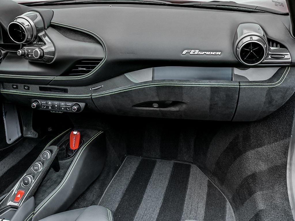 used 2022 Ferrari F8 Spider car