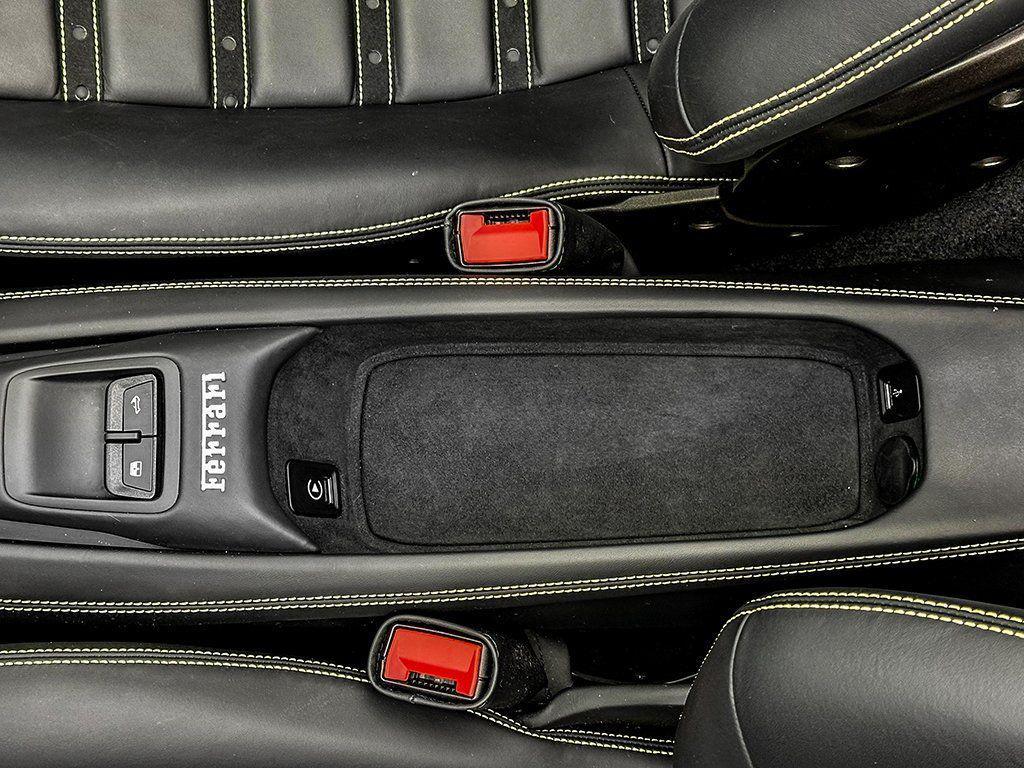 used 2022 Ferrari F8 Spider car, priced at $465,000