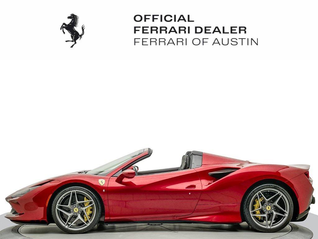 used 2022 Ferrari F8 Spider car