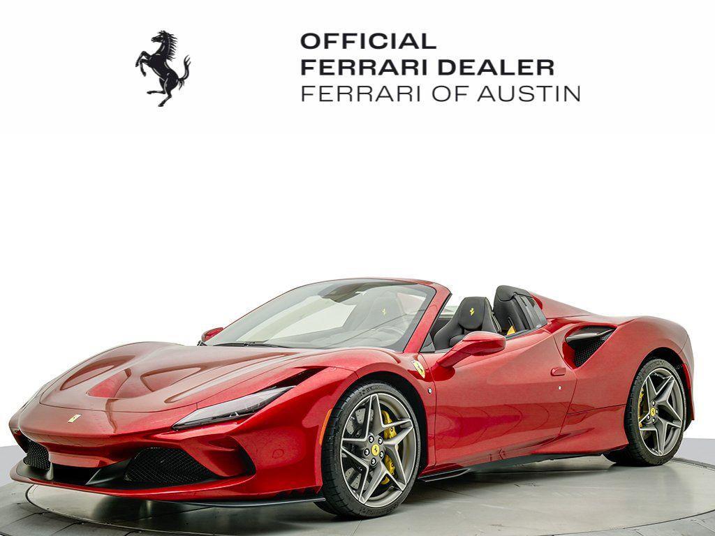 used 2022 Ferrari F8 Spider car, priced at $465,000