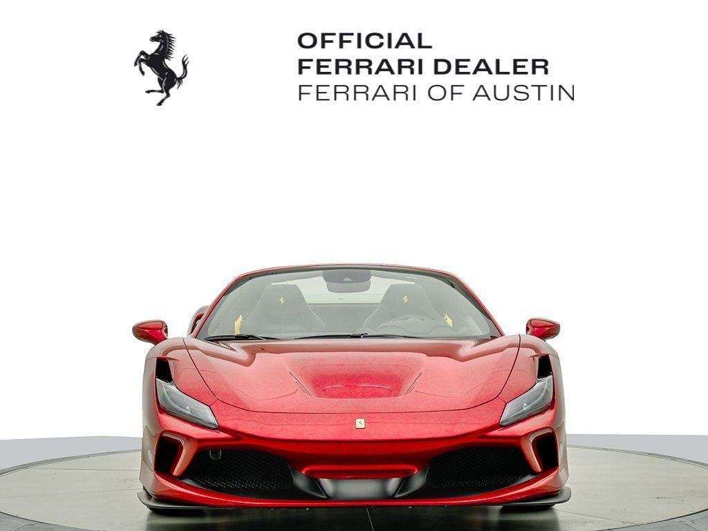 used 2022 Ferrari F8 Spider car, priced at $465,000